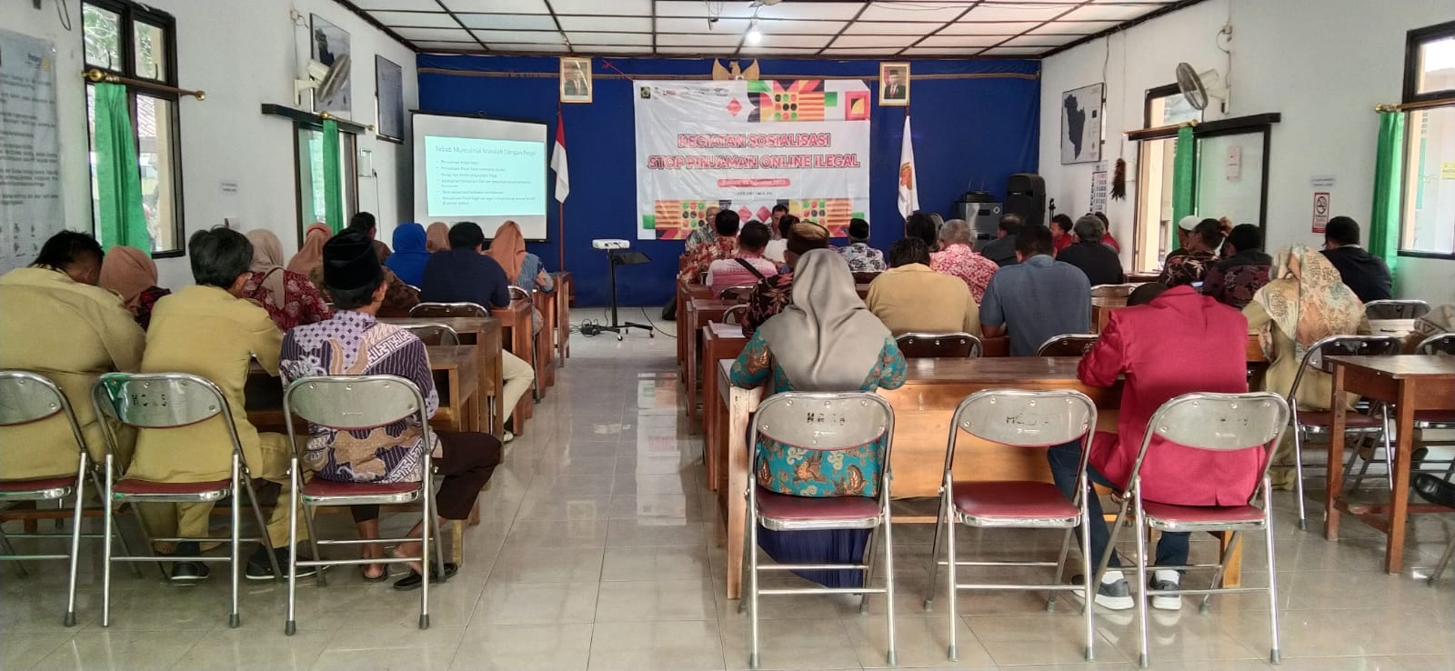 Sosialisasi Pinjaman Online